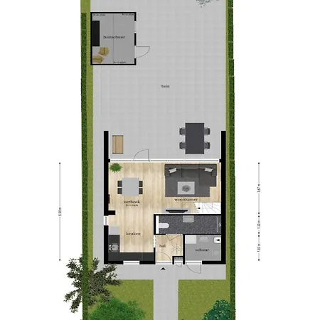 Modern, Cosy Family Near بيت للعطل Sint Maartensbrug